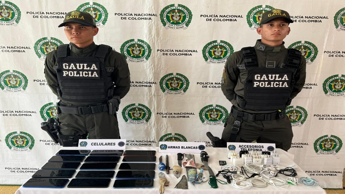 Policía, Fiscalía y el Inpec, allanaron 69 celdas del Bloque 5, pabellón 29 del COIBA de Picaleña