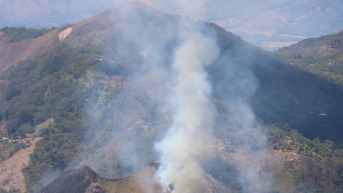 Incendio forestal Natagaima | Emergencia Natagaima | Acueductos rurales Natagaima | Septiembre 2024