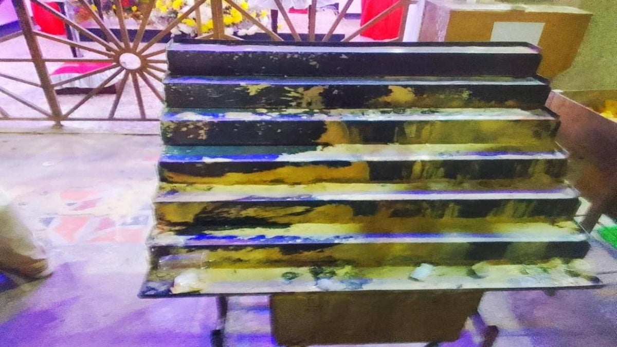 Incendio iglesia Purificación