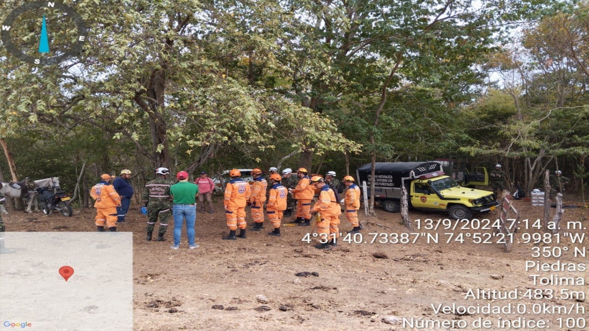 Incendios - Defensa Civil Tolima