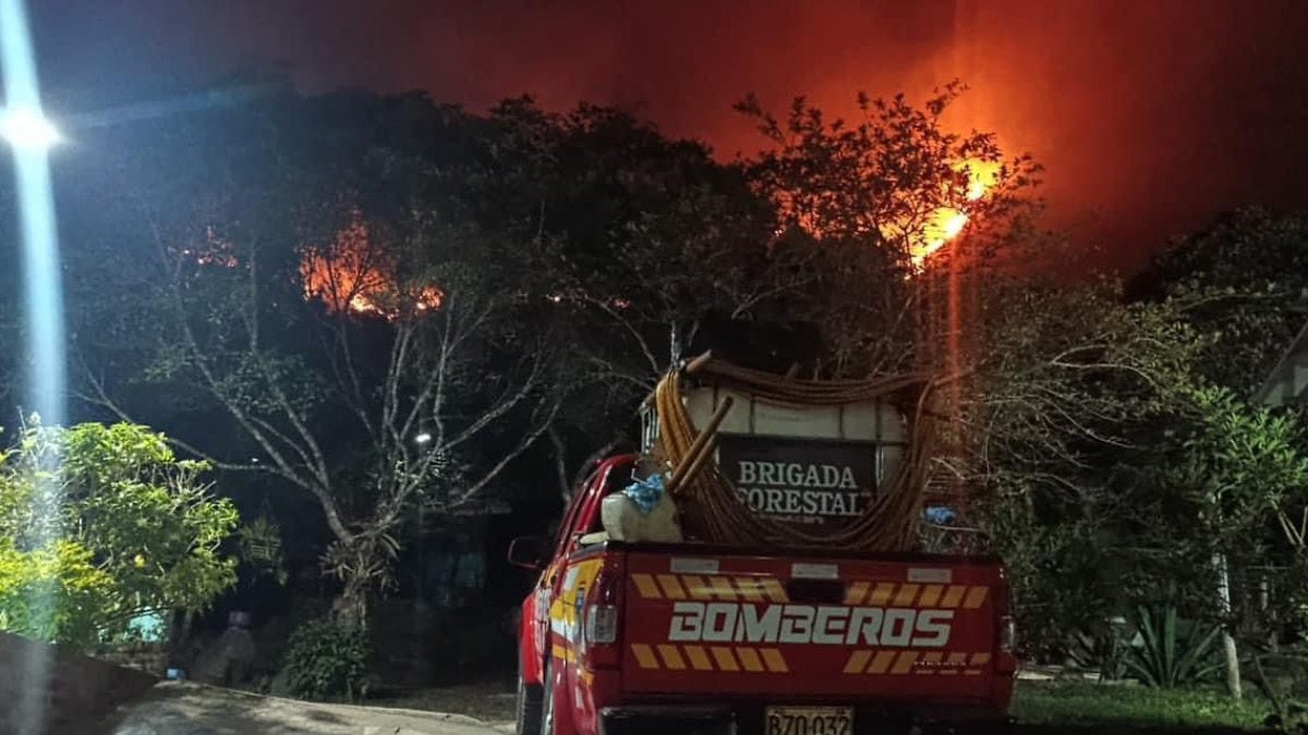 Incendios en el Tolima | Atención incendios forestales | Altas temperaturas | Septiembre 2024