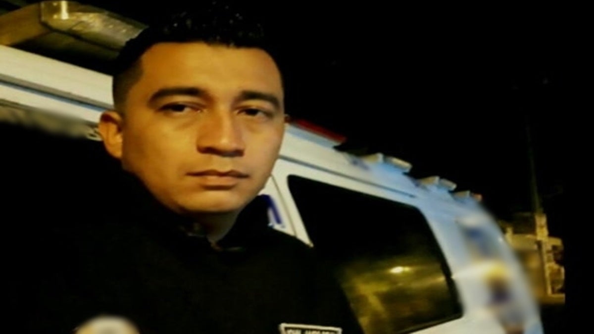 Jhon Devia, conductor de ambulancia, se recupera tras accidente en Ibagué