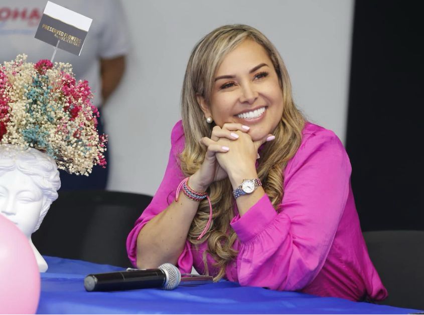 Johana Aranda alcaldesa de Ibagué