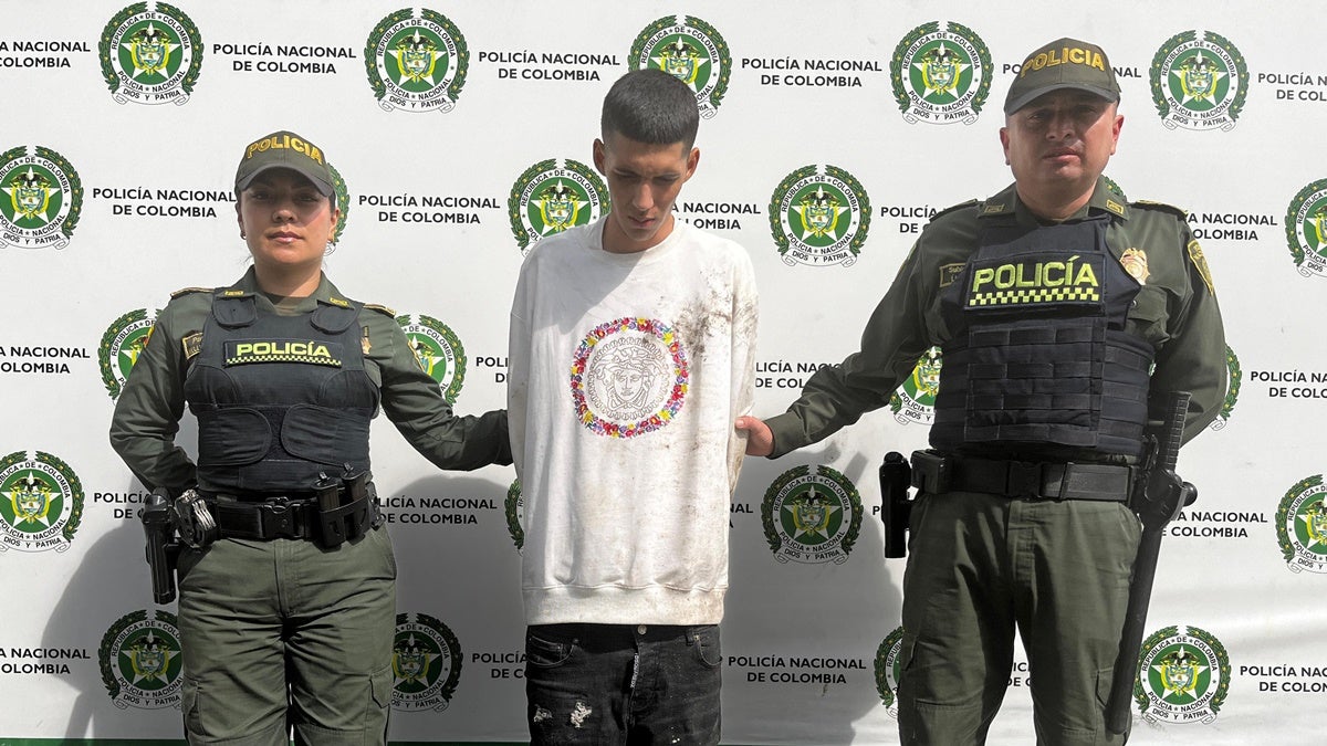 Autoridades entregaron detalles de la captura de un sujeto que atracó a un taxista en Ibagué