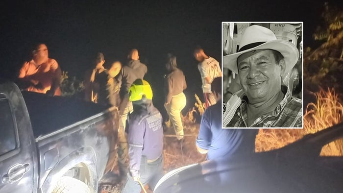 A José Daniel Cuellar lo encontraron muerto en un abismo sobre la vía San Luis – Guamo