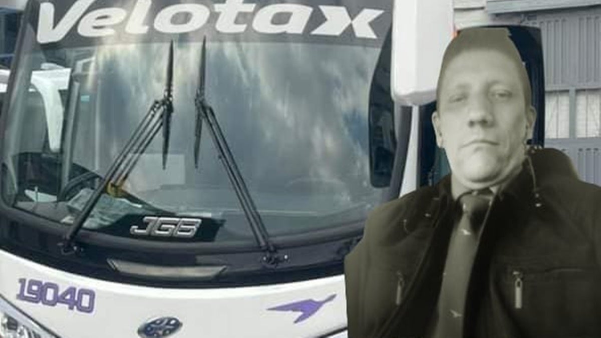 Conductor de Velotax se bajó a ayudar una pasajera y un vehículo le quitó la vida instantáneamente