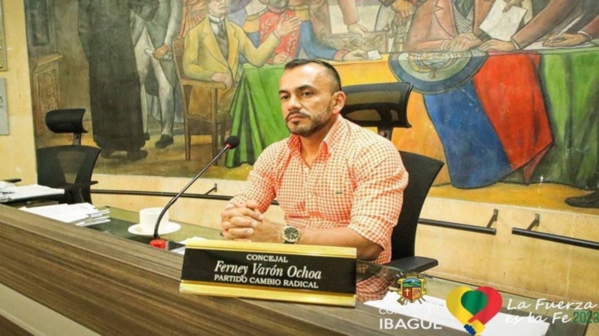 Ex concejal Ferney Varón