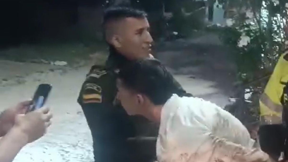 Cayó uno de los ladrones de taxista en el barrio Las Ferias