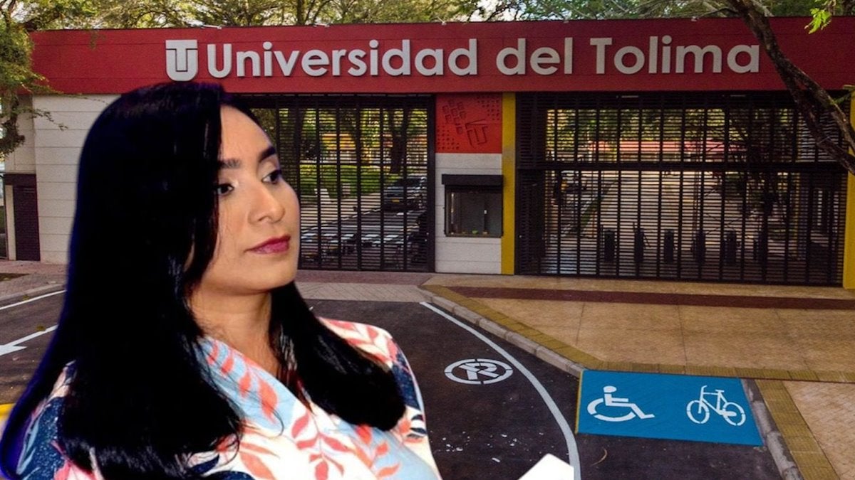 Atacaron con químico a Liliana Acosta, docente de la Universidad del Tolima
