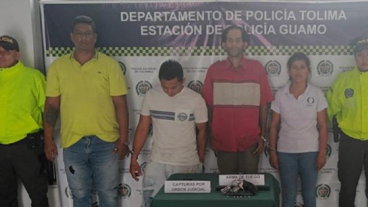 Los Cuatreros Abigeato Tolima Septiembre 2024