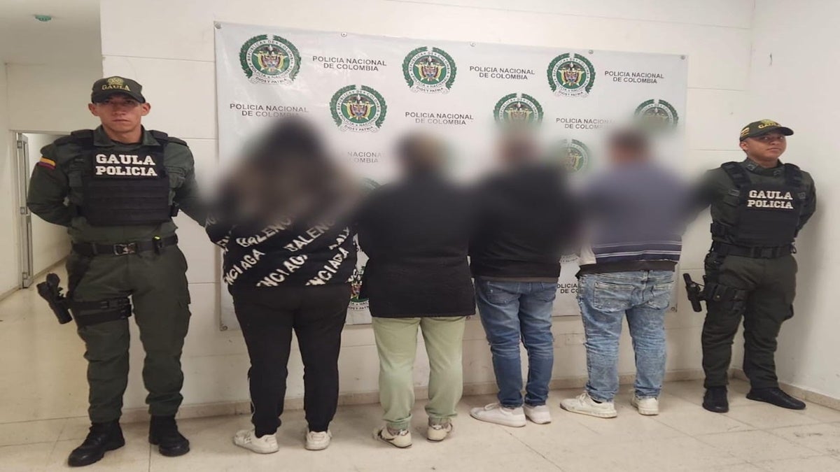 Por extorsionar en Tolima y Cundinamarca capturaron a ‘Los Paqueteños’