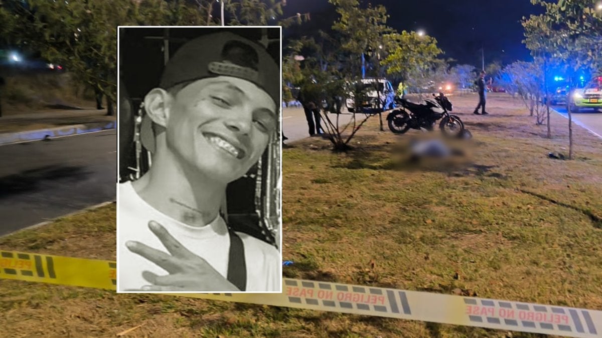 Maicol Silva es el extranjero que murió cuando intentó robar motocicleta en el sector de La Samaria