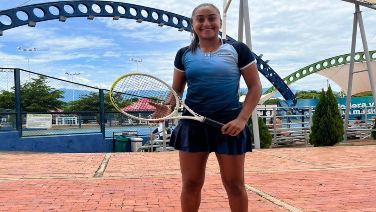La tolimense María Camila Romero, ganó el ITF J30 de Valledupar 2024