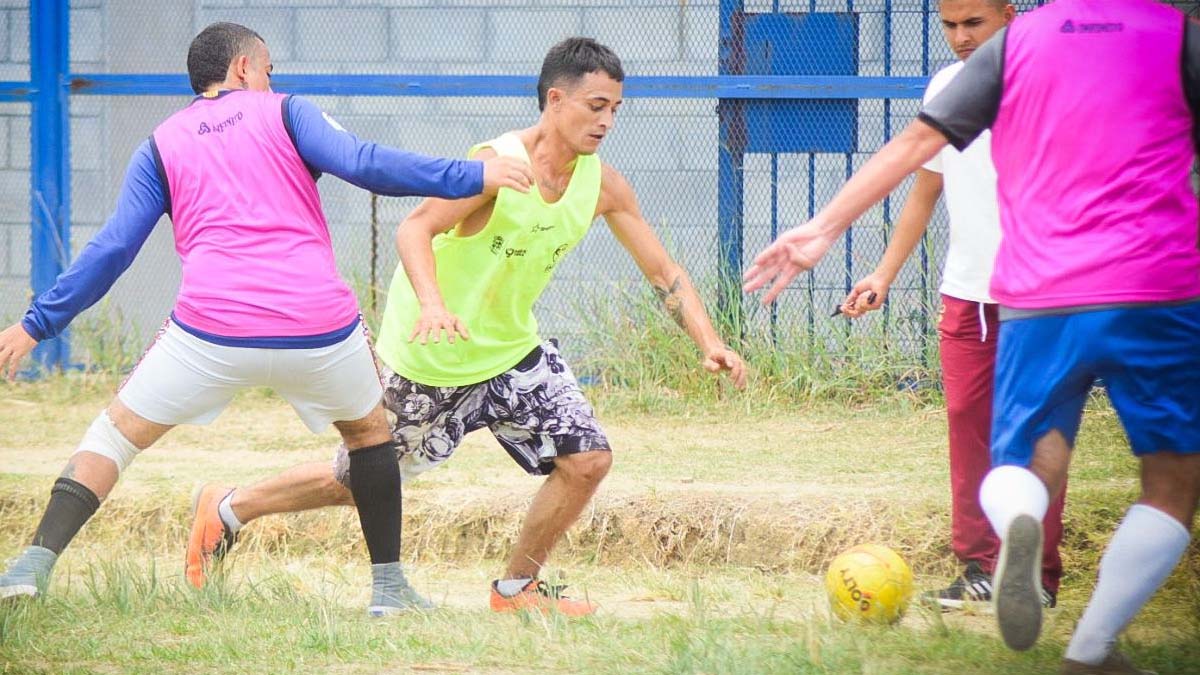 microfutbol en el coiba 2024