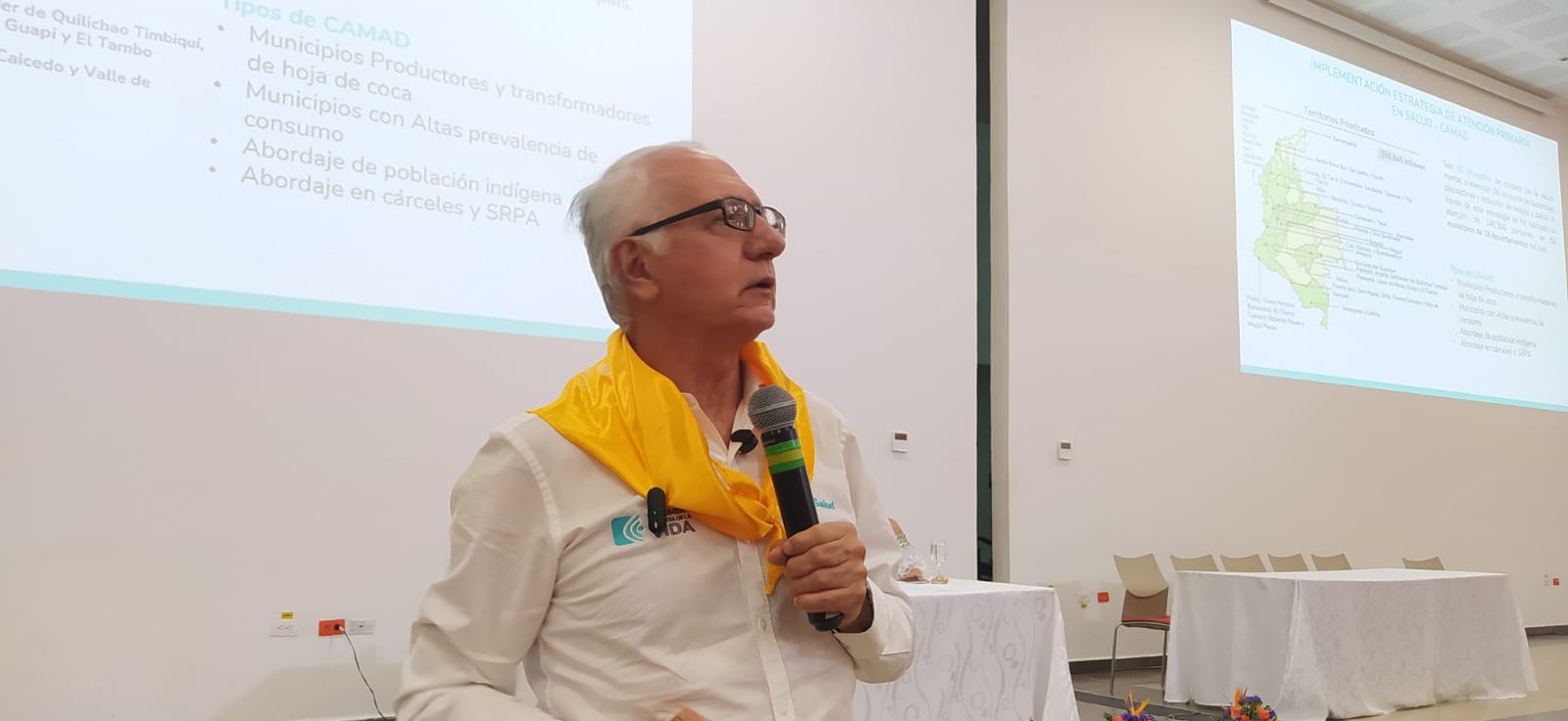 Minsalud anuncia inversión en medicamentes para pacientes con VIH.