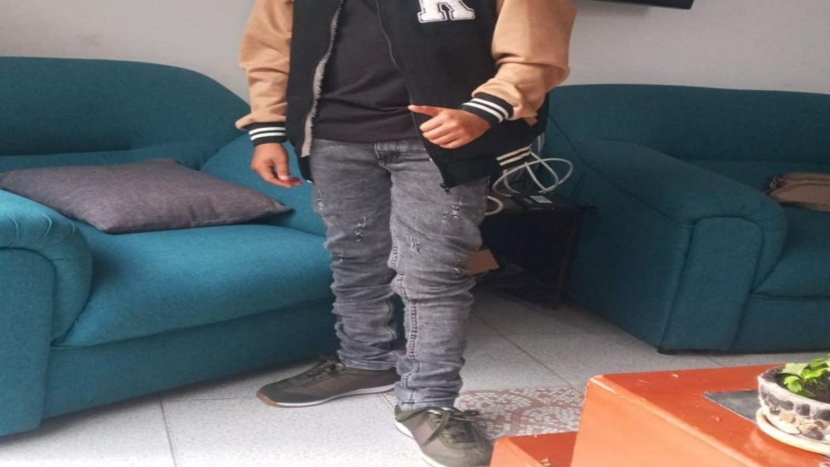 Muerte niño Chaparral