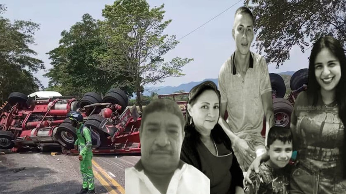 Autoridades identifican a los cinco fallecidos tras accidente en la vía a La Dorada