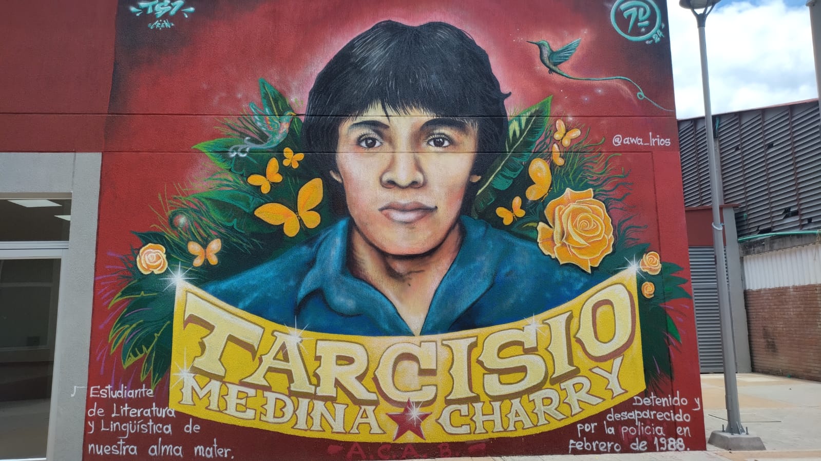 Grado póstumo y acto restaurativo de perdón público en honor a Tarcisio Medina Charry.