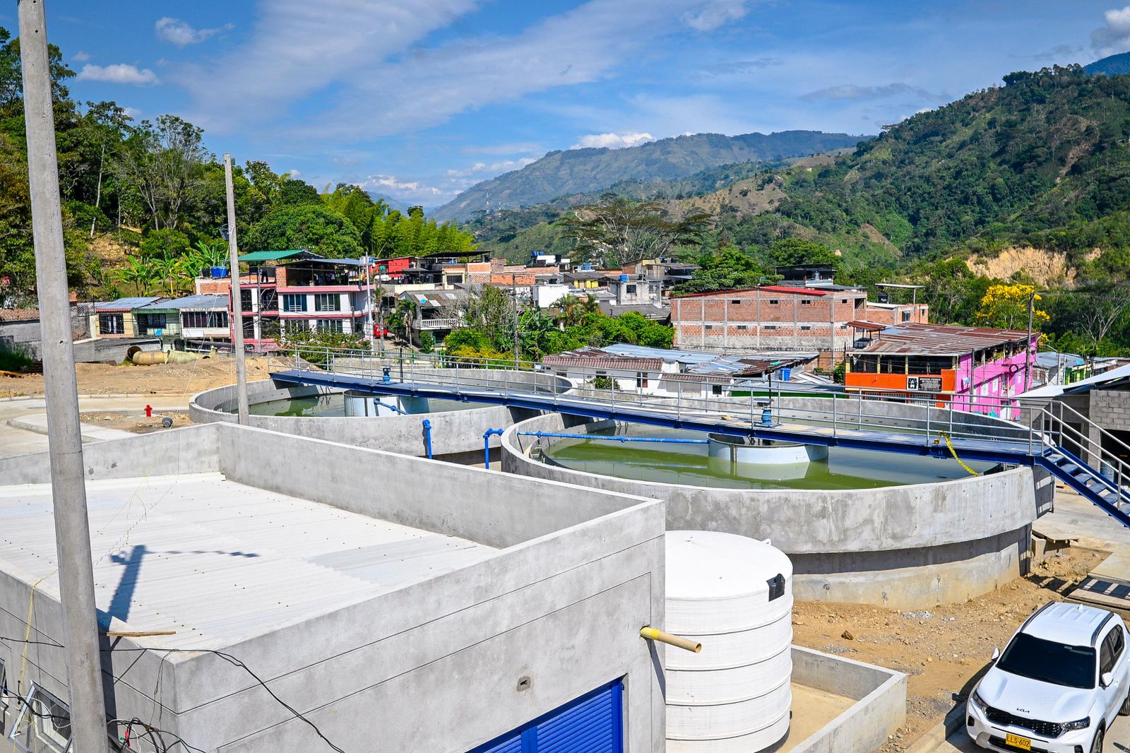 Planta de Agua Potable: