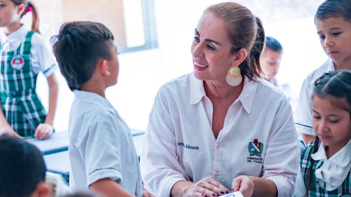 Patricia Pinzón | Secretaria de Educación | Tolima | Septiembre 2024