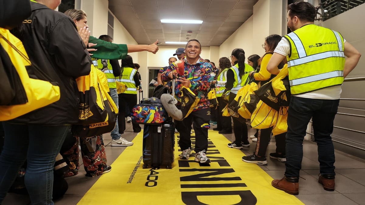 Recibimiento del gobierno nacional a Para atletas que compitieron con éxito en París 2024