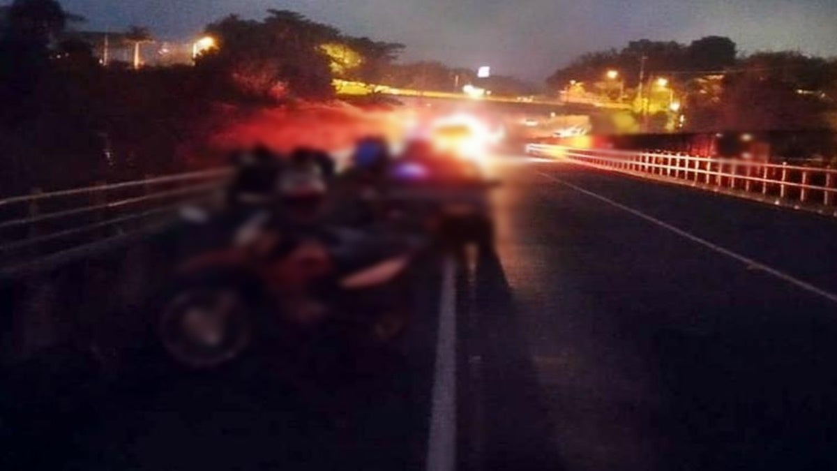 Joven se lanzó del puente de la Variante en Ibagué