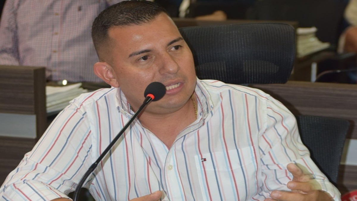 Victor Ortiz, concejal