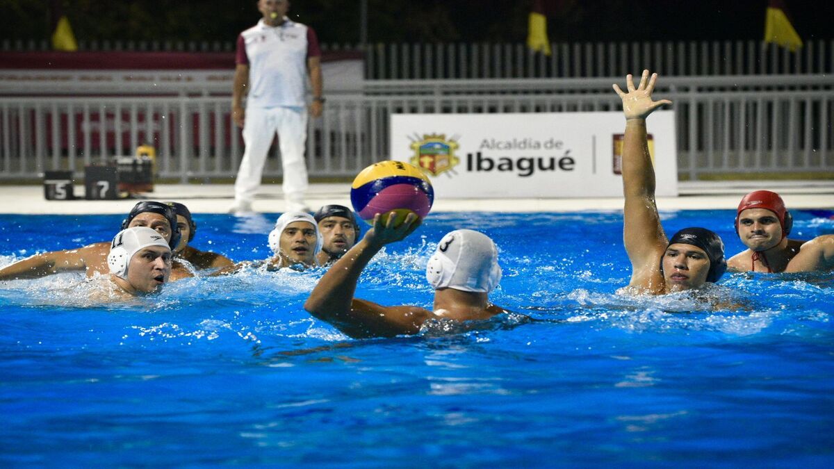 Campeonato Interligas de Polo Acuático, Parque Deportivo Ibagué 2024