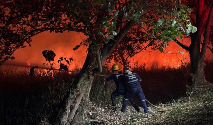 Incendios en Ibagué