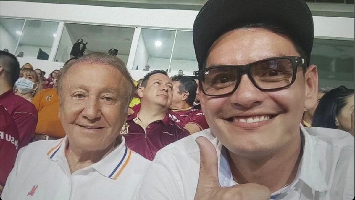 Joaquín Acosta lider del partido La Liga