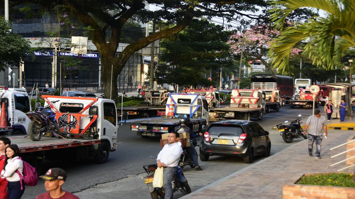 Paro transportador Ibagué