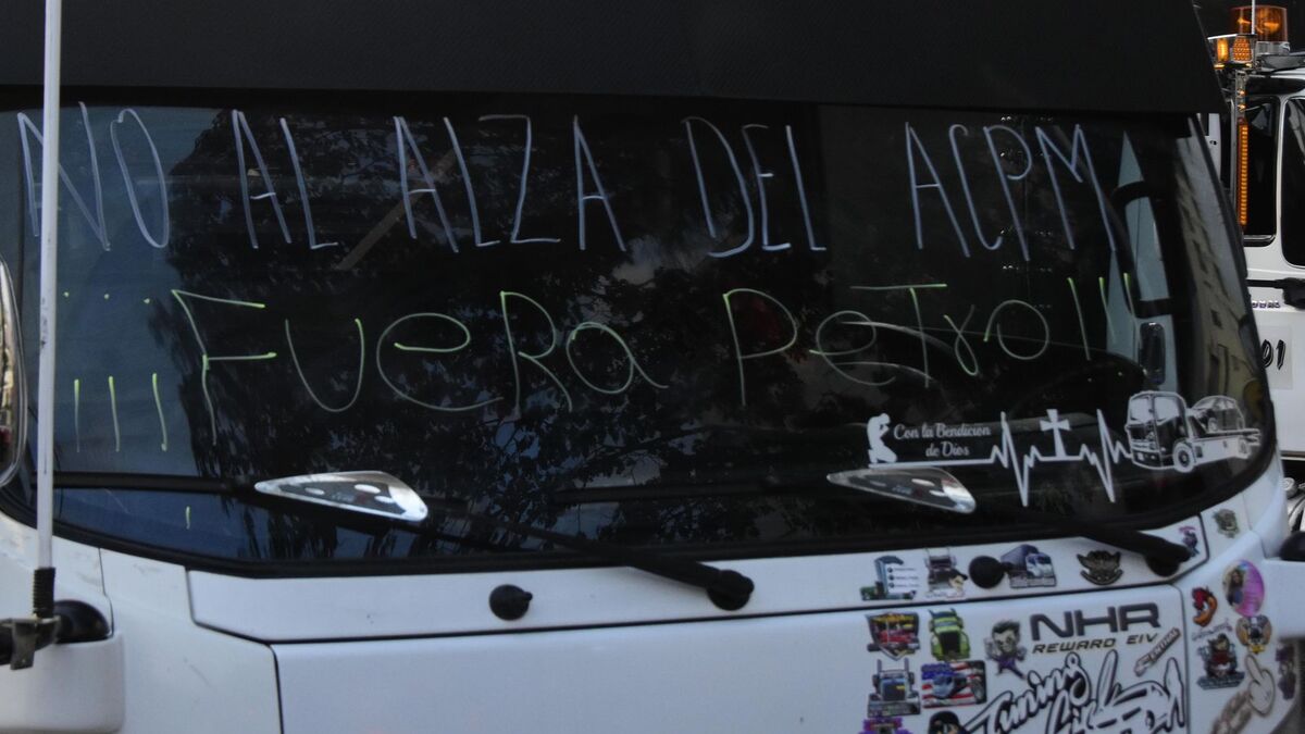 Paro transportador en Ibagué