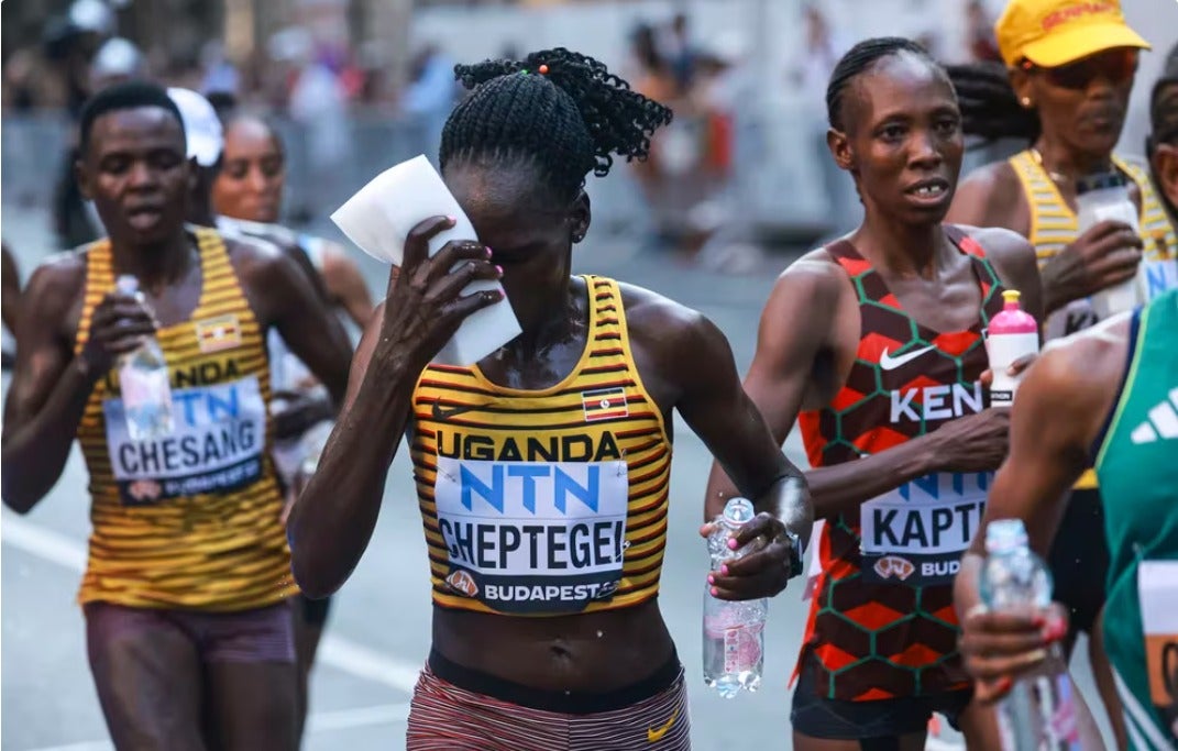 Rebecca Cheptegei deportista