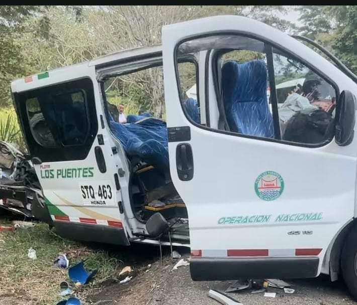Accidente en la vía Honda - La Dorada