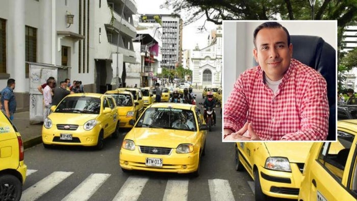 Ricardo Rodríguez secretario de movilidad