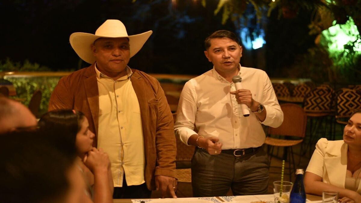 Andrés Hurtado y Giovanny Martínez