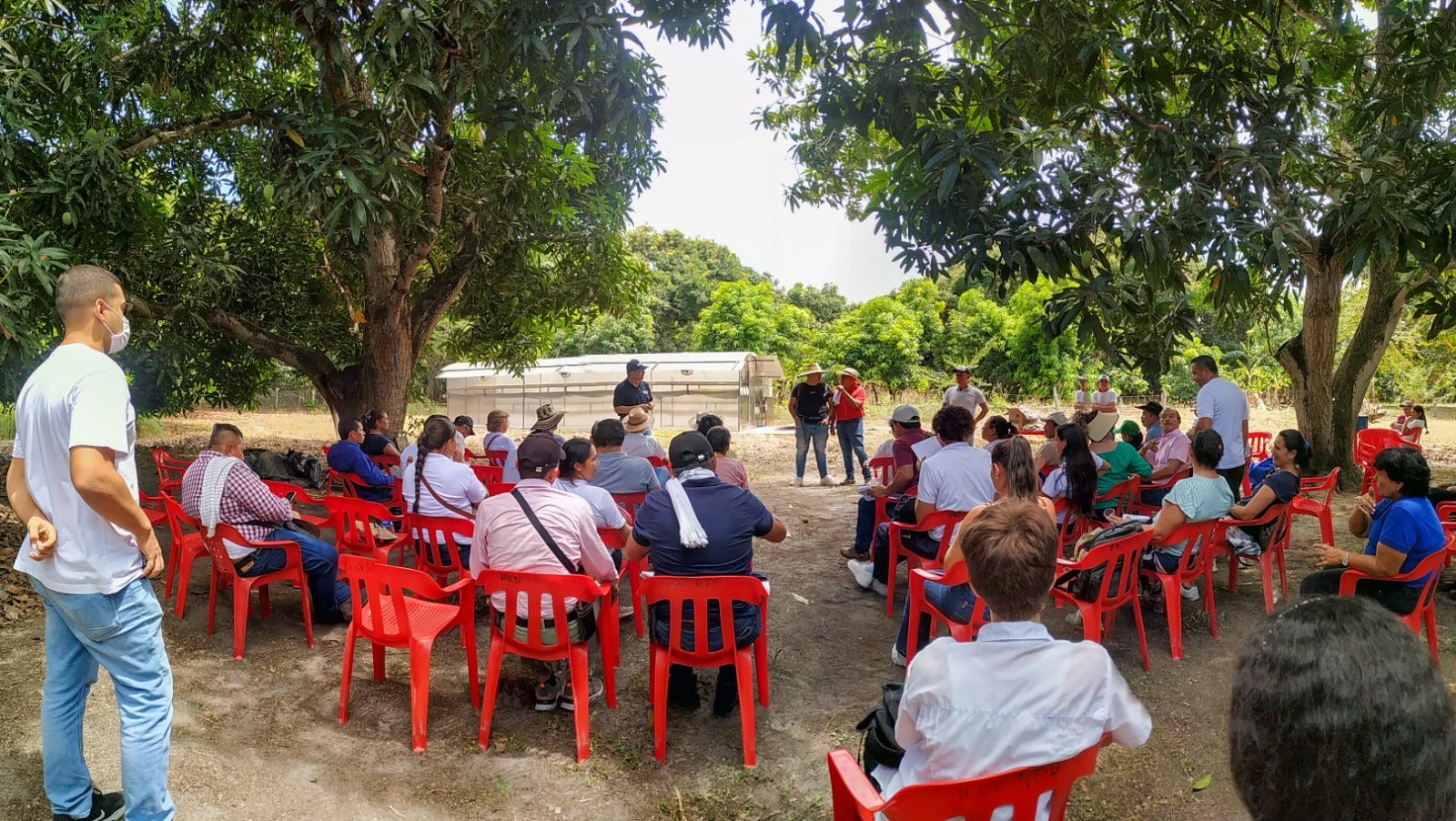 Deshidratador solar en El Espinal