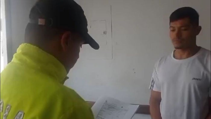 Capturado feminicida de Carol Viviana