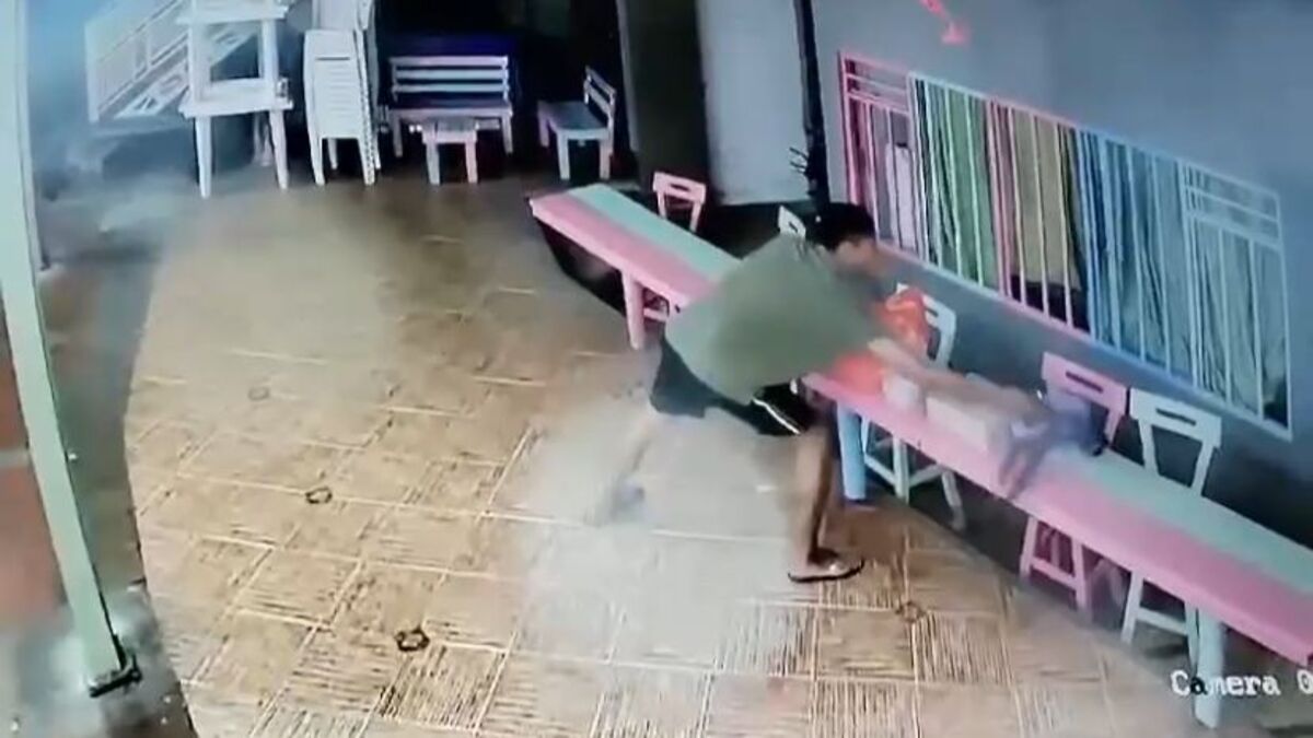 robo en la vereda El Cural