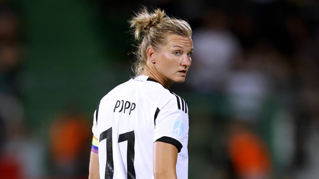 Jugadora alemana Alexandra Popp
