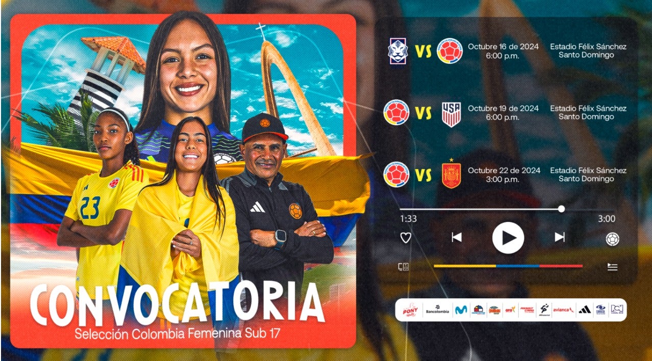 Seleccion Colombia feminina Sub 17