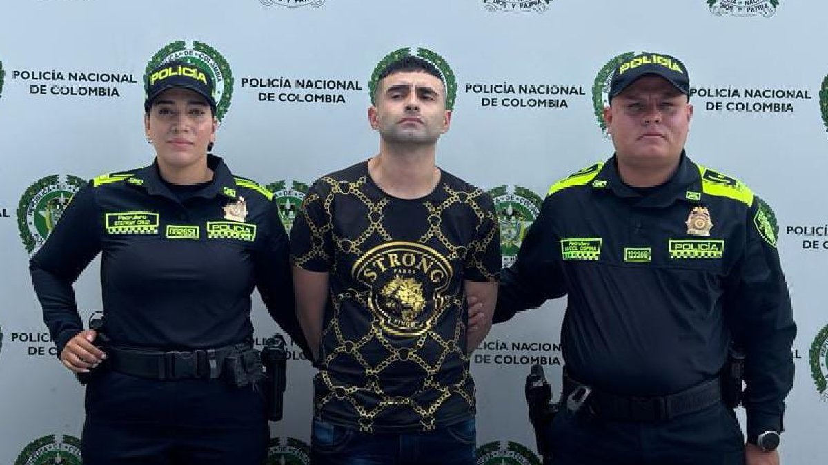 Yeisson Capturado Septiembre 2024