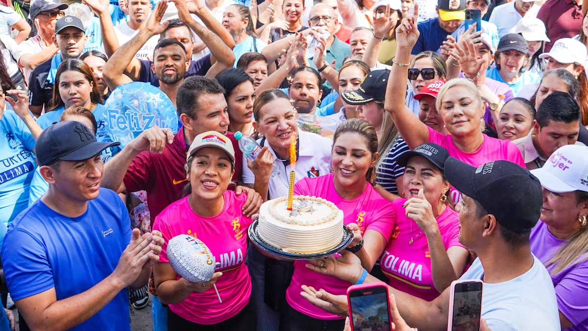 Cumpleaños Gobernadora 2024