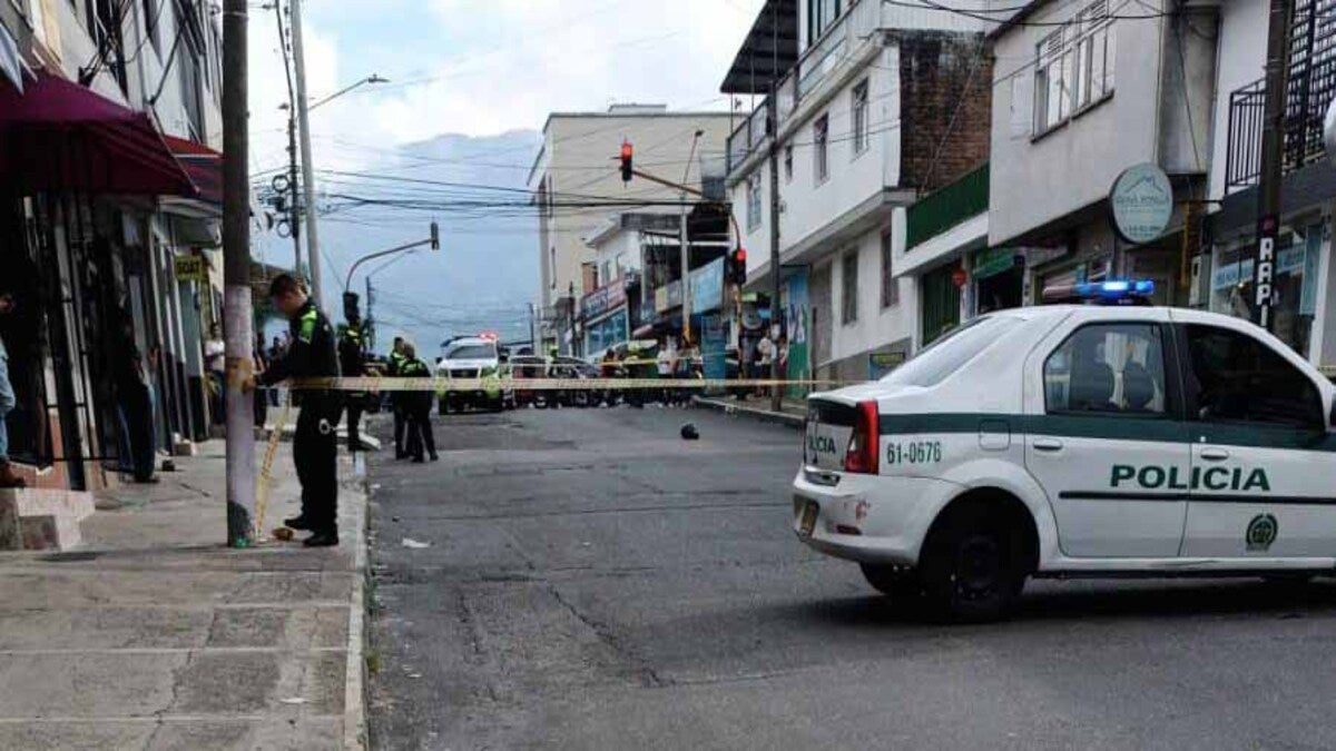 Zona acordonada 2024