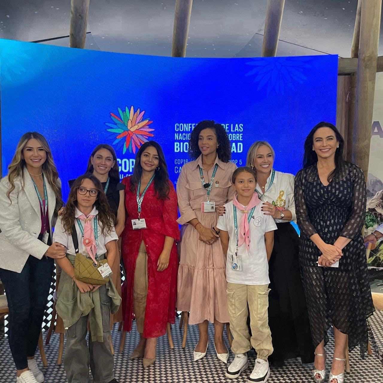 Participación de la alcaldesa de Ibagué, Johana Aranda, en la COP16.