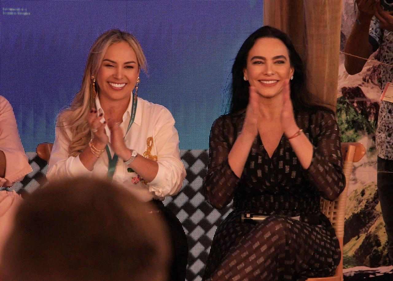 Participación de la alcaldesa de Ibagué, Johana Aranda, en la COP16.