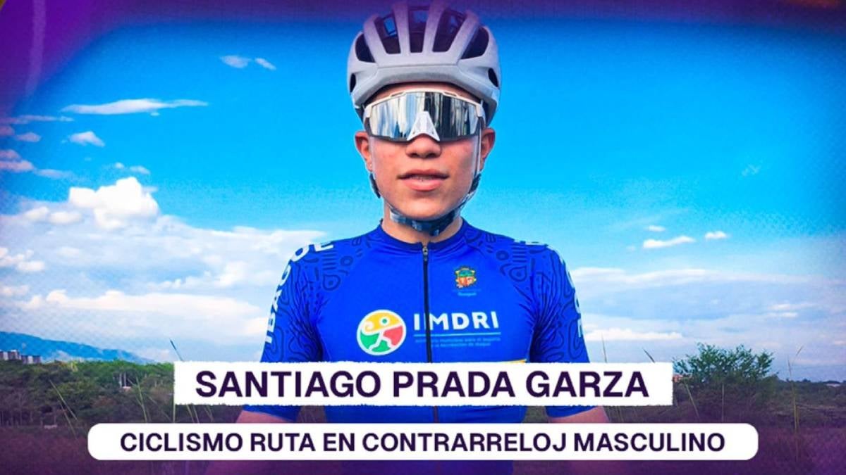 Santiago Prada, ciclista ibaguereño
