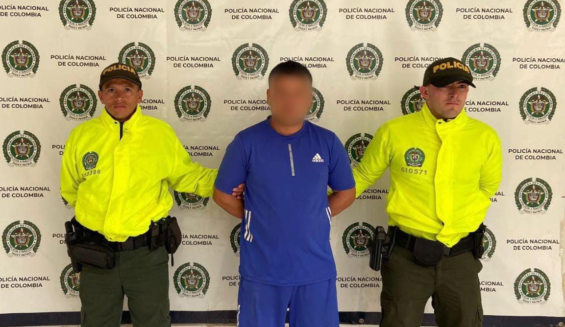 Capturan sujeto que le tapaba la boca e intimidada a una niña para abusarla en el Huila.