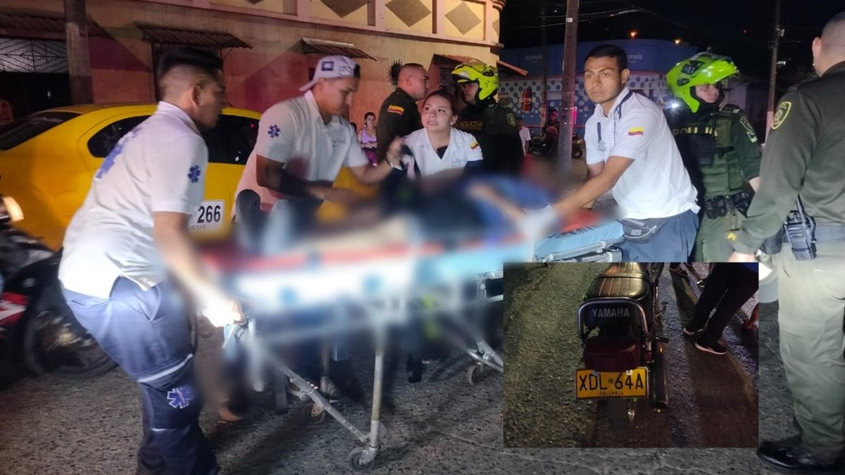 Falleció adulto mayor tras caer y golpearse con moto en el Matallana