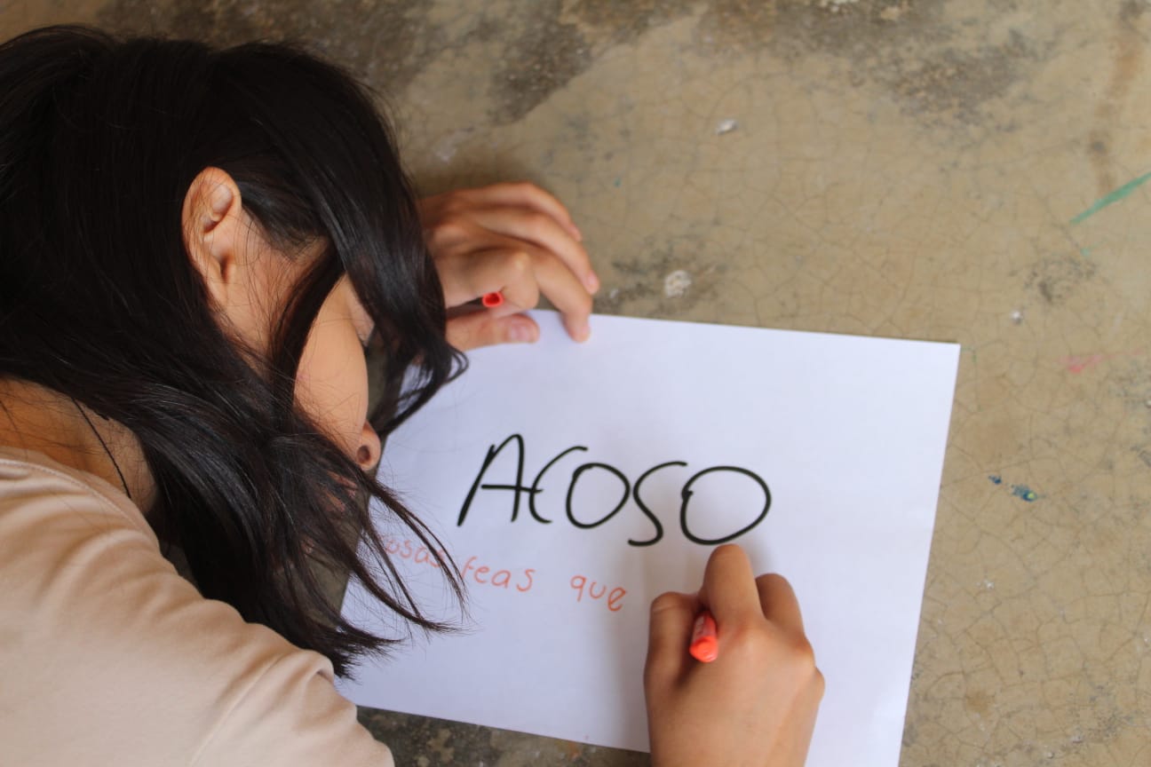 Acoso Imagen referencia